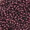 Miyuki 11 Round Seed Bead, 11-0386, Fancy Lined Eggplant, 13 grams